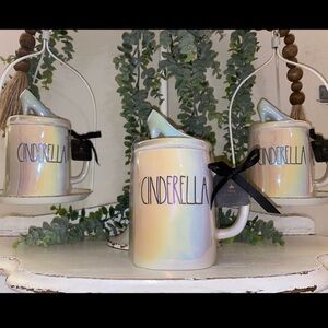 Beautiful of Rae Dunn Disney Princess Cinderells mugs
